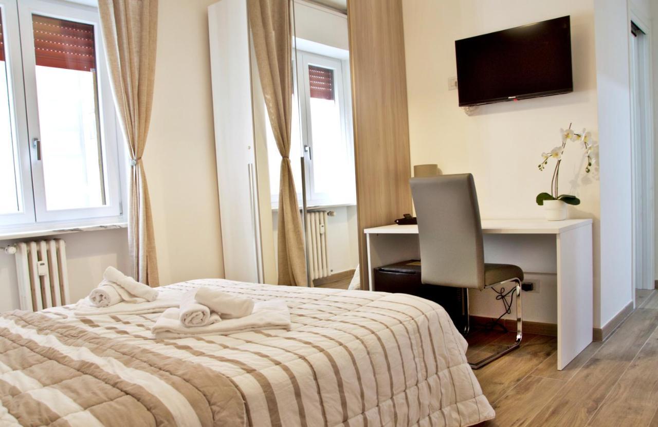 Minerva Rooms 파비아 외부 사진